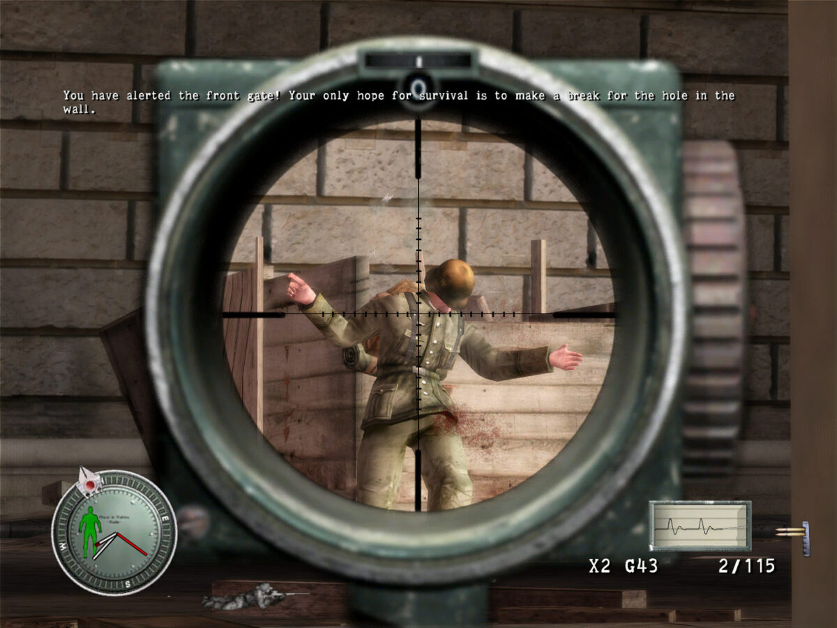 sniper elite 4 heart shot