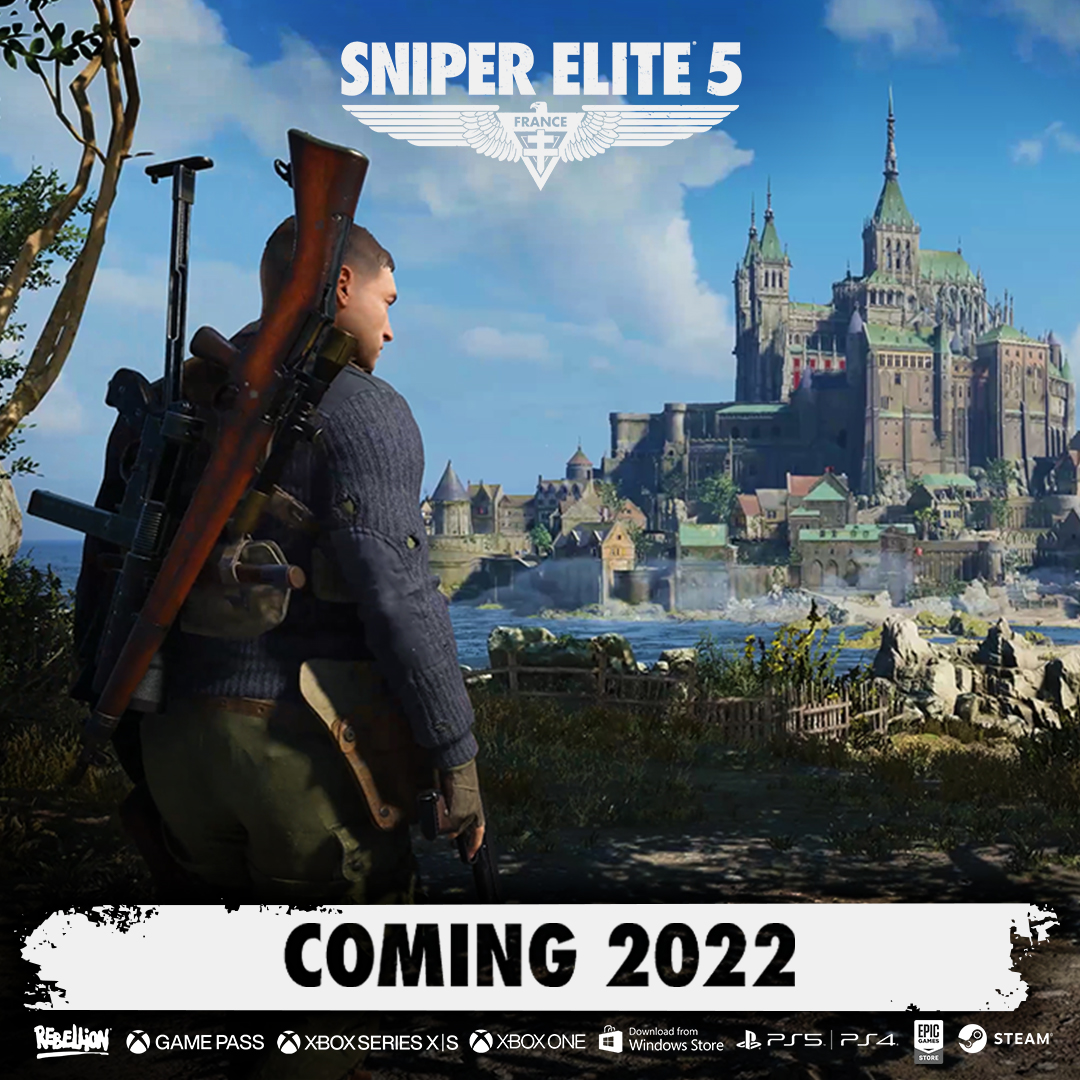 Sniper Elite 5 | Coming 2022