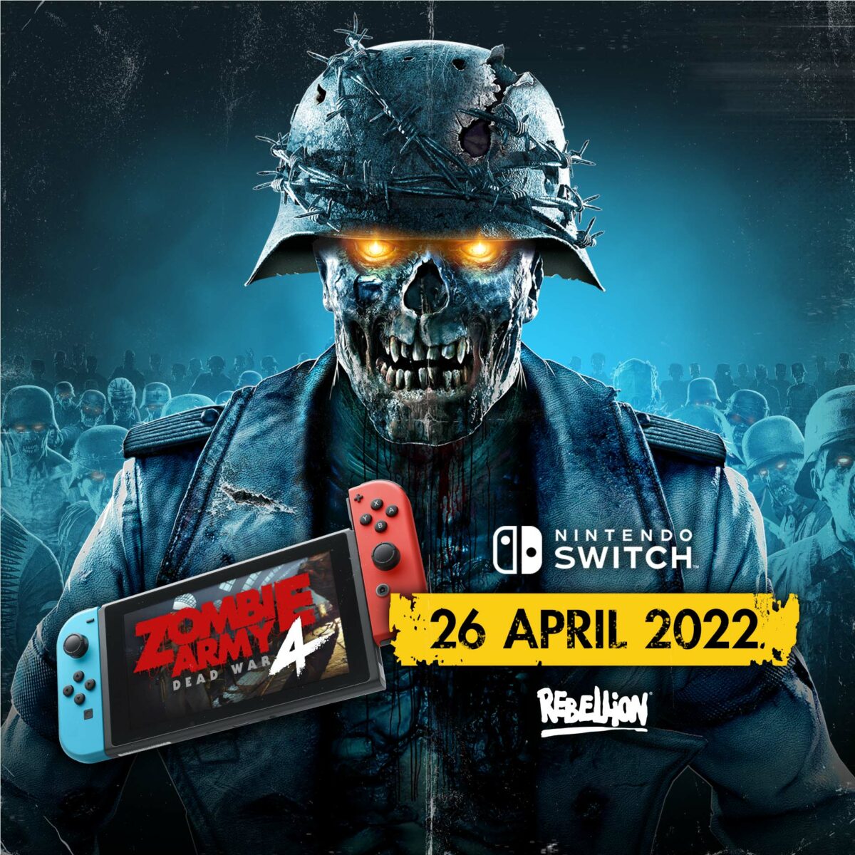 Zombie Army 4: Dead War is bringing the undead carnage to Nintendo Switch