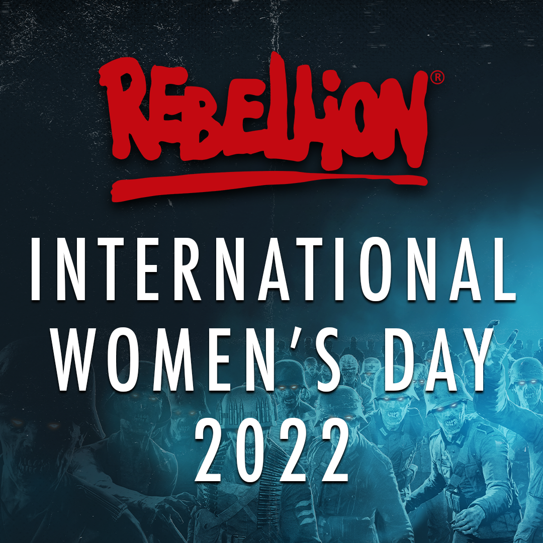 International Women’s Day 2022 at Rebellion