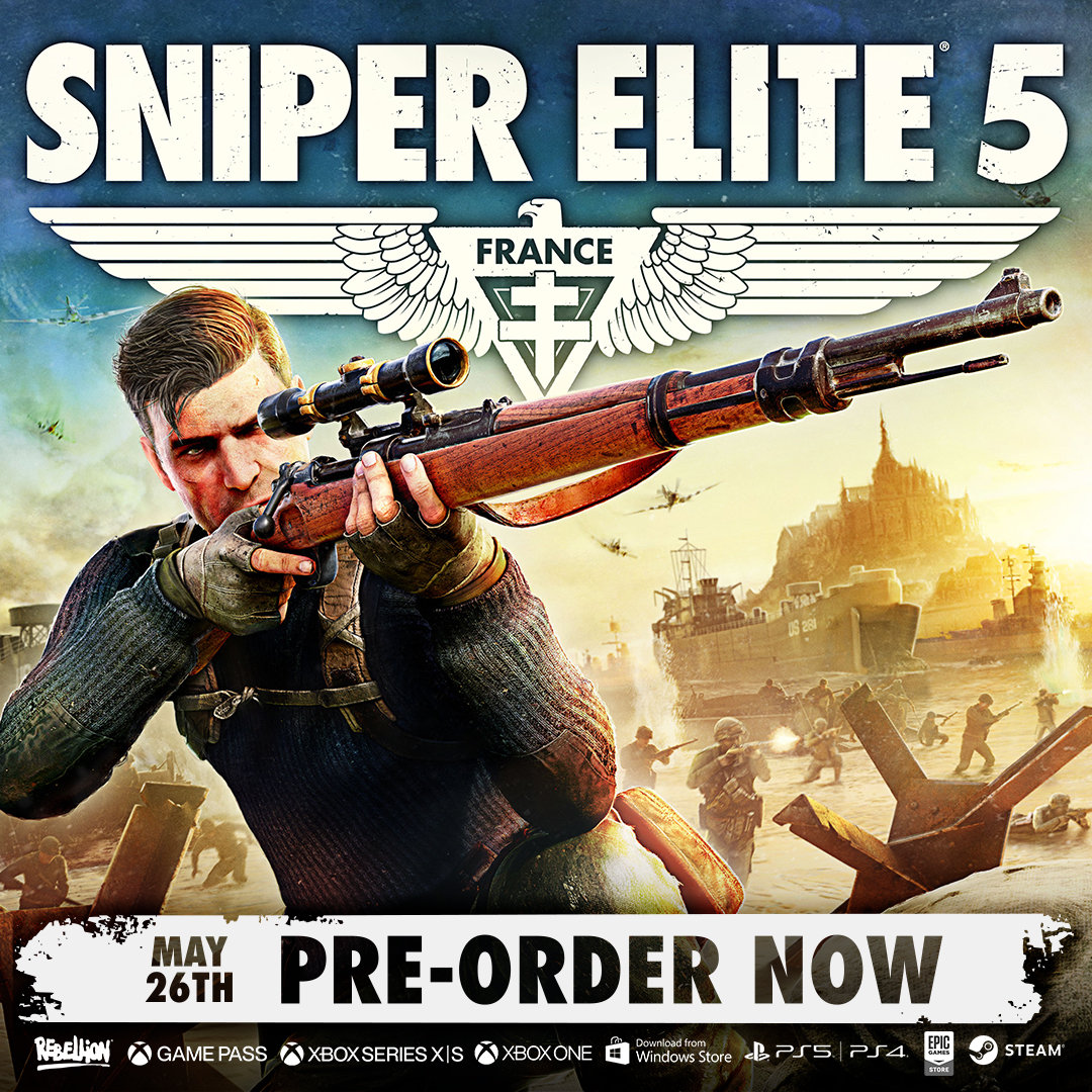 Sniper Elite 5 | Pre-Order Now