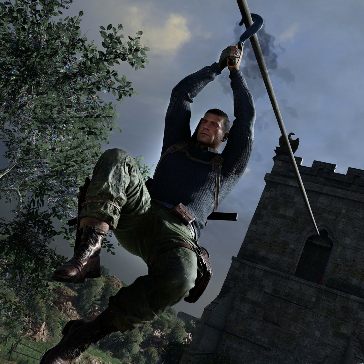 Take a closer Look At The Depth Of Features In Sniper Elite 5