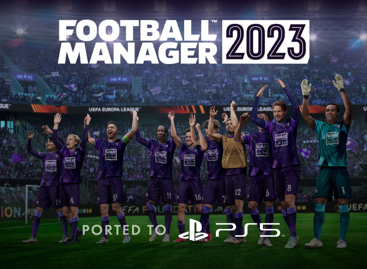 Football Manager 2023 - Ported to PS5