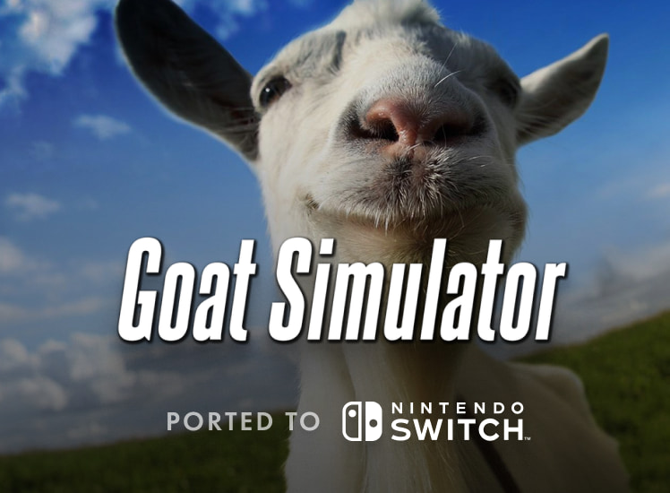Goat Simulator - Ported to Nintendo Switch