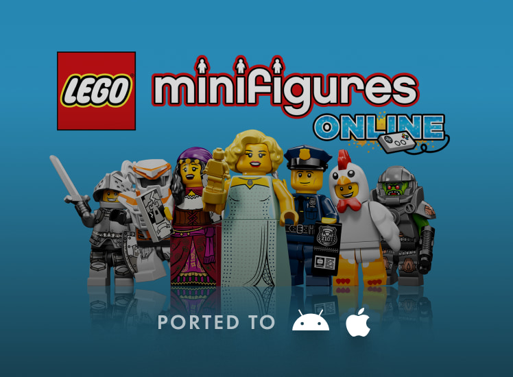 LEGO minifigures online - Ported to Android and iOS
