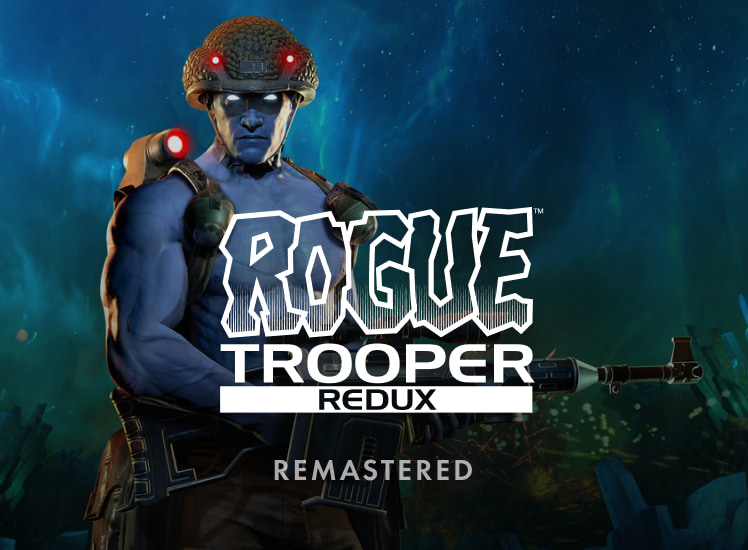 Rogue Trooper Redux - Remastered