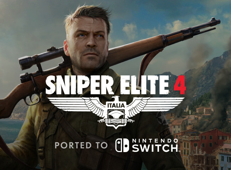 Sniper Elite 4 - Ported to Nintendo Switch