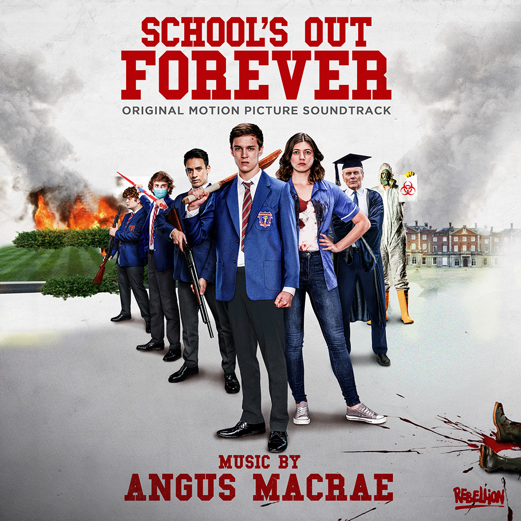 School's Out Forever original soundtrack