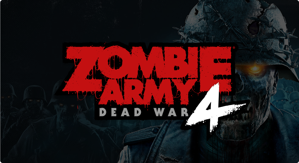 Zombie Army 4 Game Poster