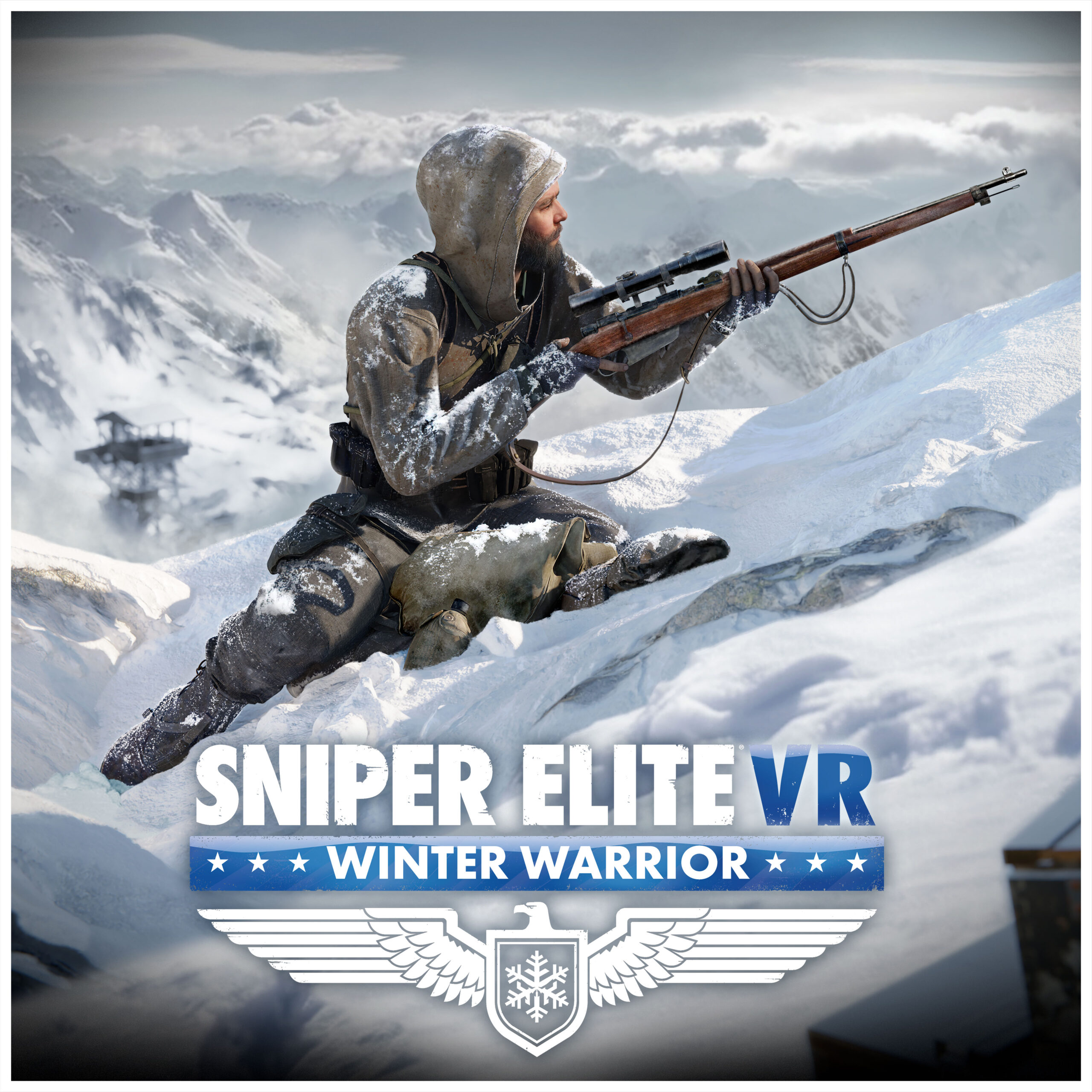 Sniper Elite VR:Winter Warrior Keyart