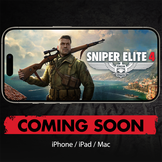 Sniper Elite 4 | Coming to iPhone, iPad and Mac
